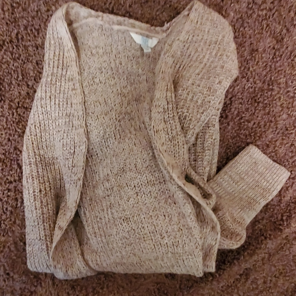 Time & Tru Long Cardi